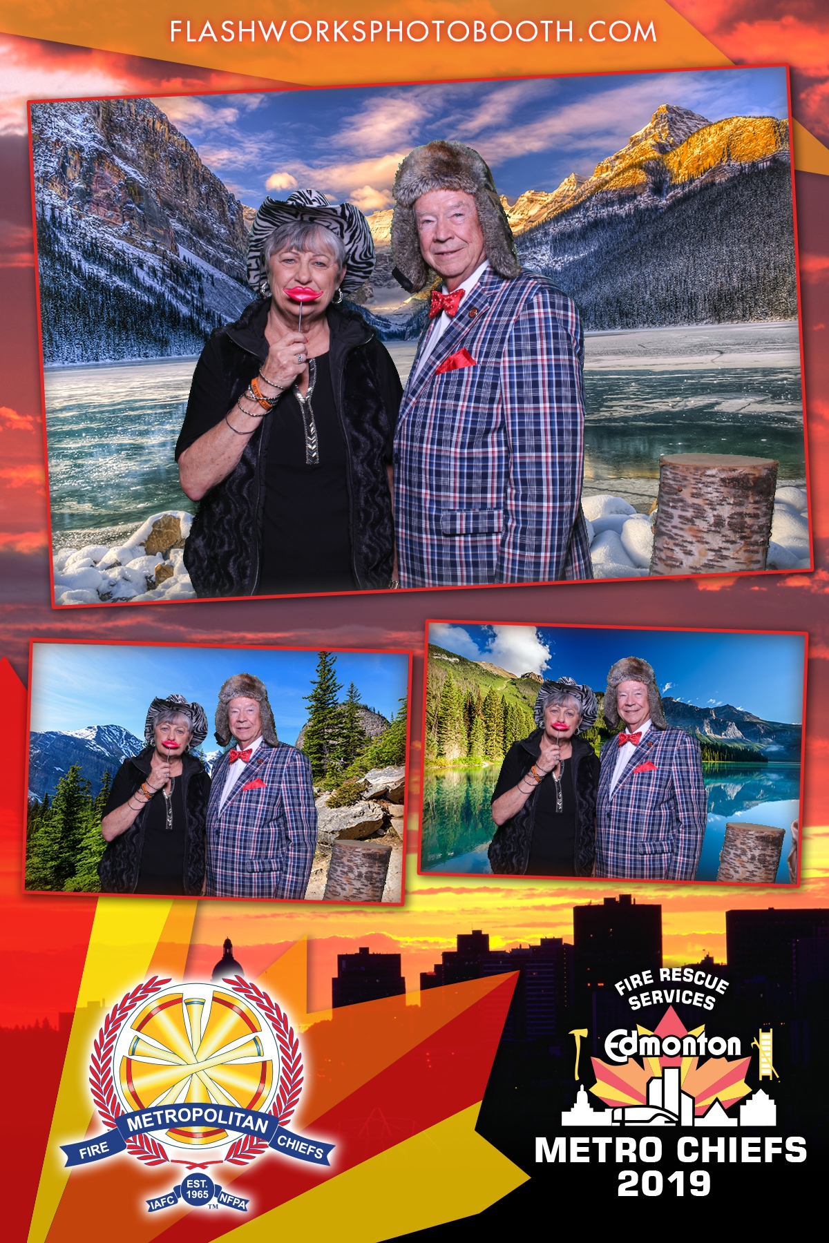 Metropolitan Fire Chiefs Conference 2019 | View more photos from the event at gallery.flashworksphotobooth.com/u/FlashworksPhotoboothInc/Metropolitan-Fire-Chiefs-Conference-2019